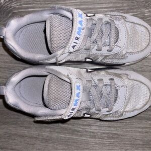 Nike Kids Air Max White Sneakers